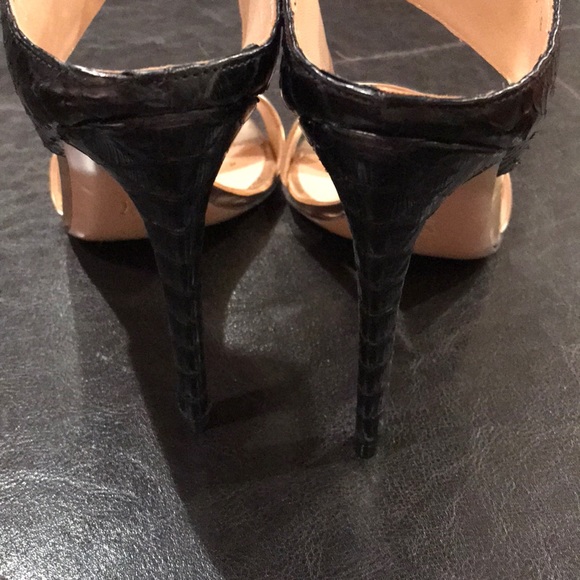 Gianvito Rossi python mule sandals size 38 - Picture 5 of 7